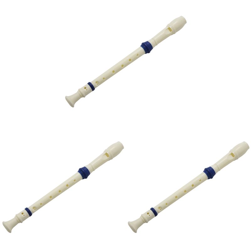 Soprano Recorder Plastic - A89E-3X นักเรียนพลาสติก 8 รู โซปราโน รีคอร์เดอร์