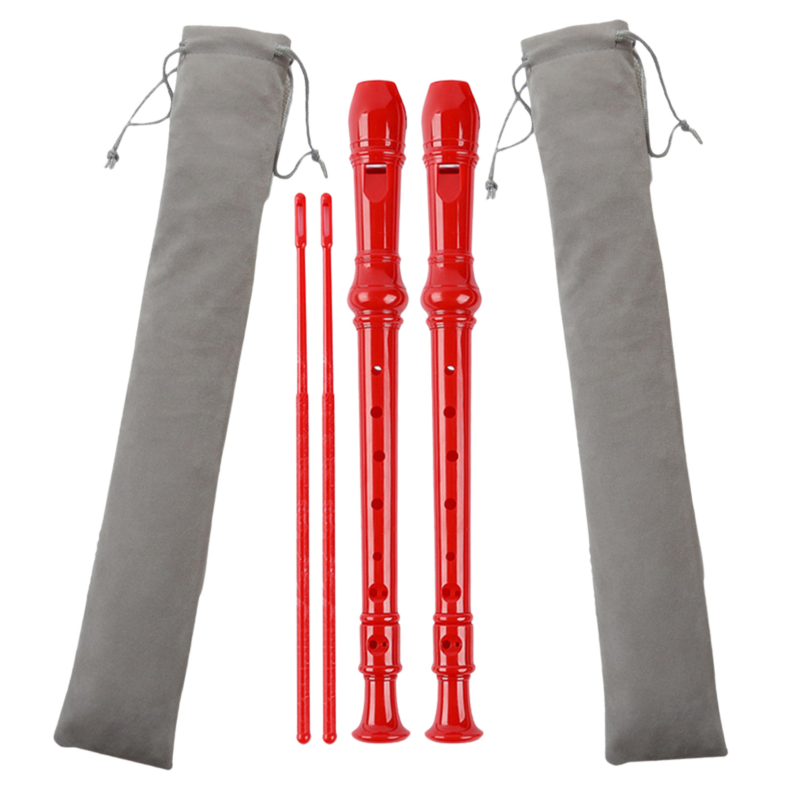 2 ชุด รีคอร์เดอร์สำหรับเด็ก สไ - Soprano Recorder Plastic บทวิจารณ์และราคา