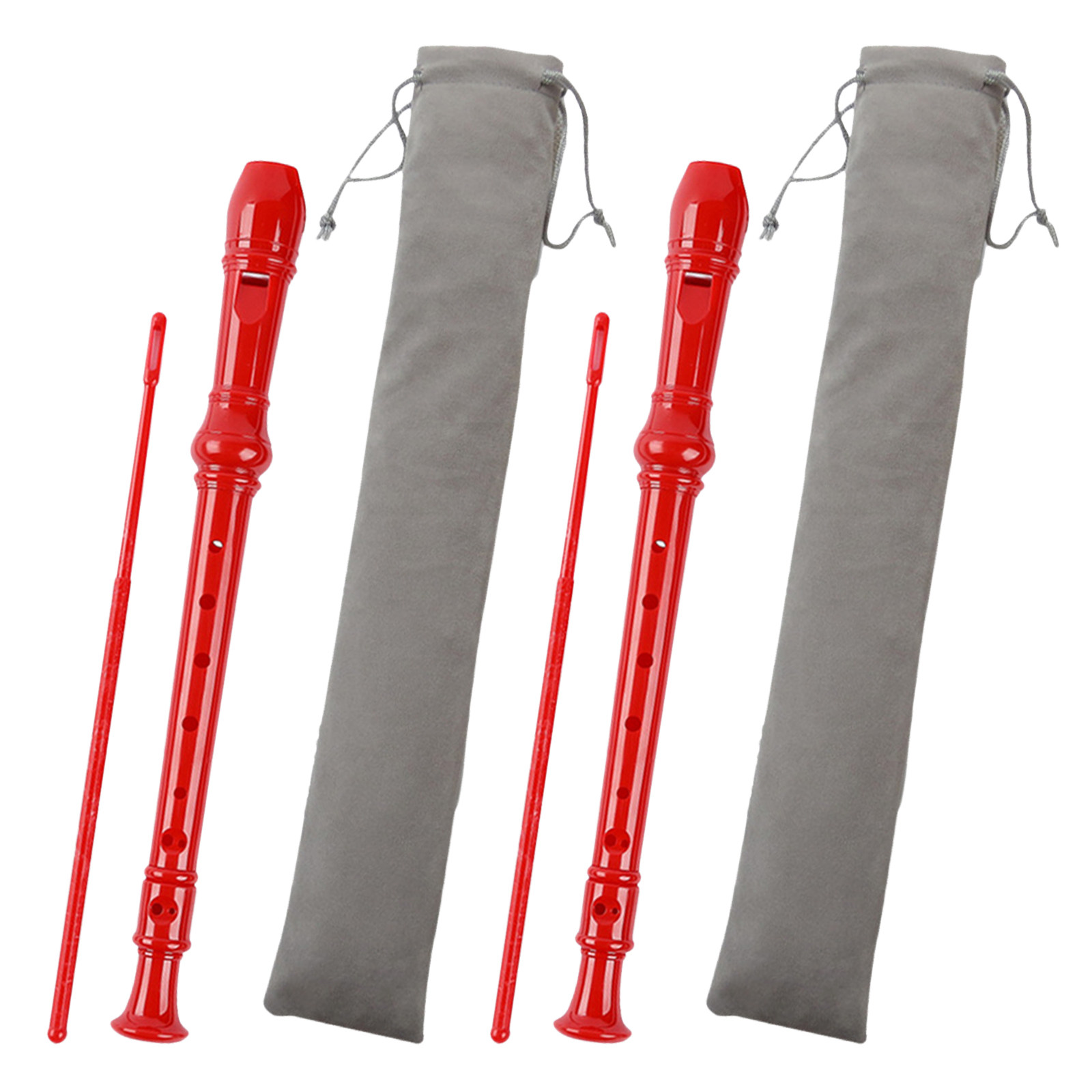 2 ชุด รีคอร์เดอร์สำหรับเด็ก สไ - Soprano Recorder Plastic บทวิจารณ์และราคา