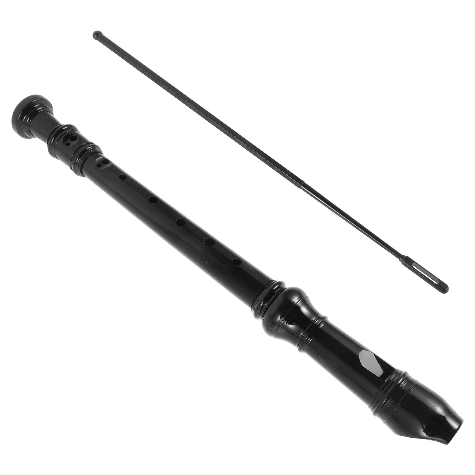 รีคอร์เดอร์โซปราโน 8 รู สีดำโป - Soprano Recorder Plastic บทวิจารณ์และราคา