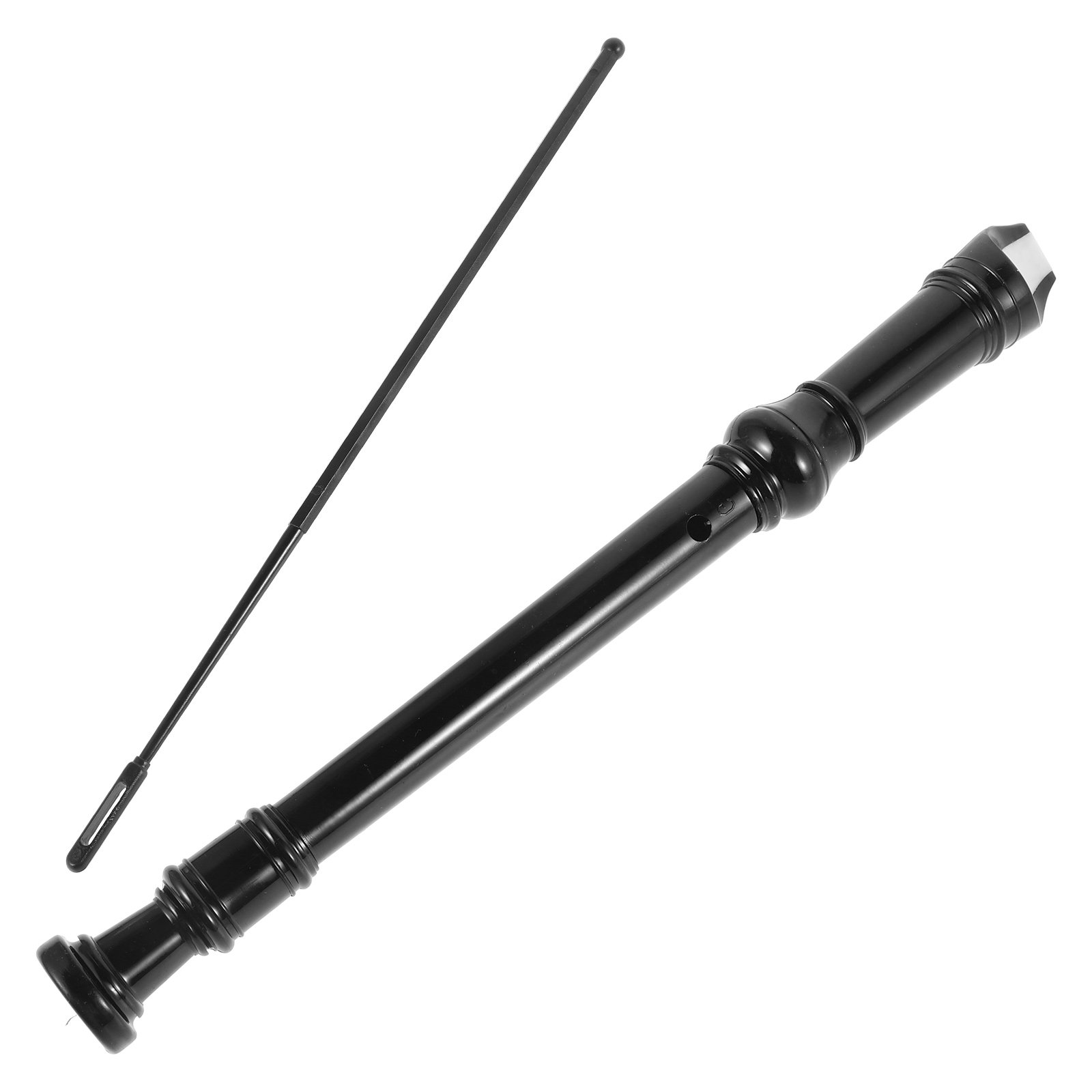 รีคอร์เดอร์โซปราโน 8 รู สีดำโป - Soprano Recorder Plastic บทวิจารณ์และราคา