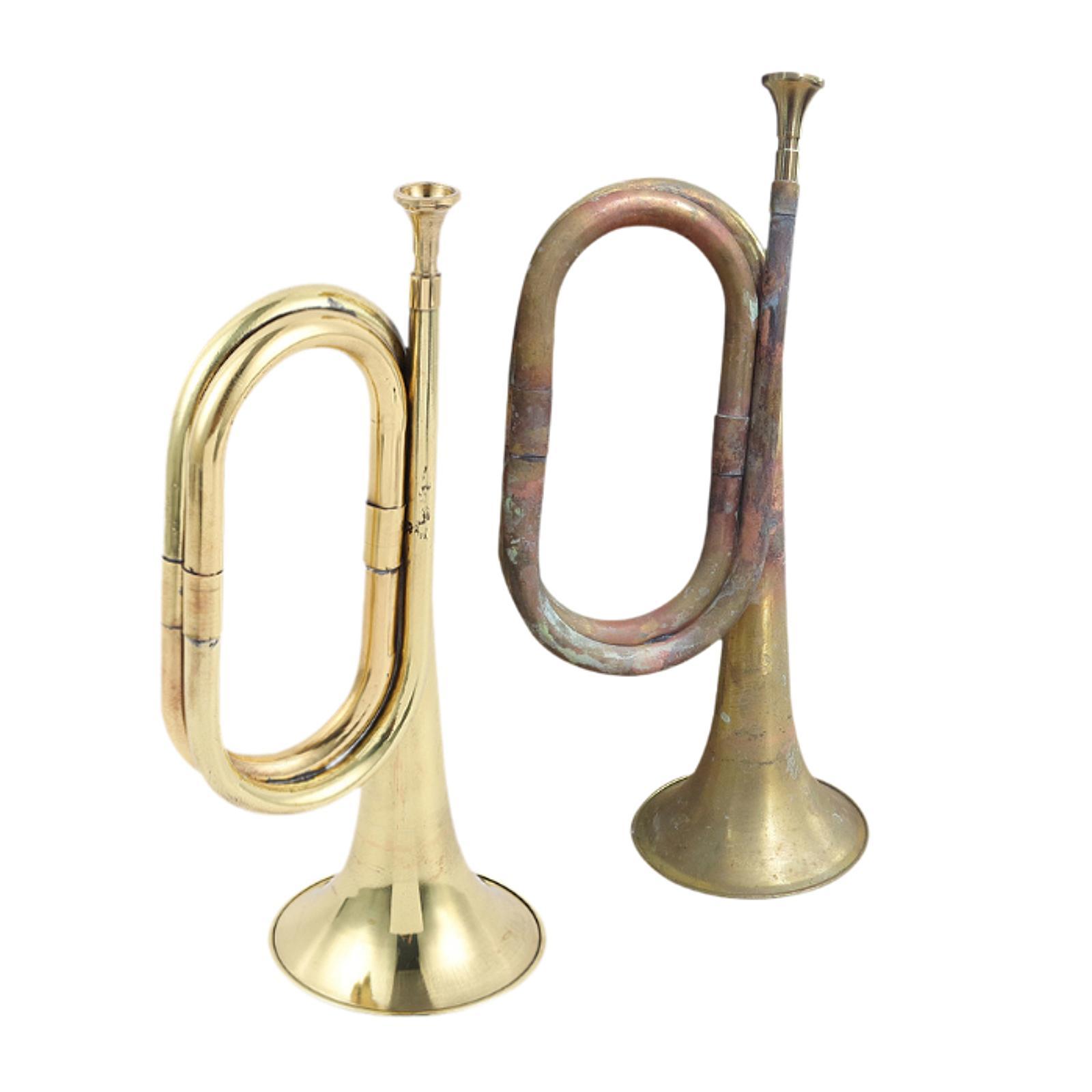 เครื่องดนตรีทรัมเป็ต บิวเกิลสำ - Musical Instrument Bugle บทวิจารณ์และราคา