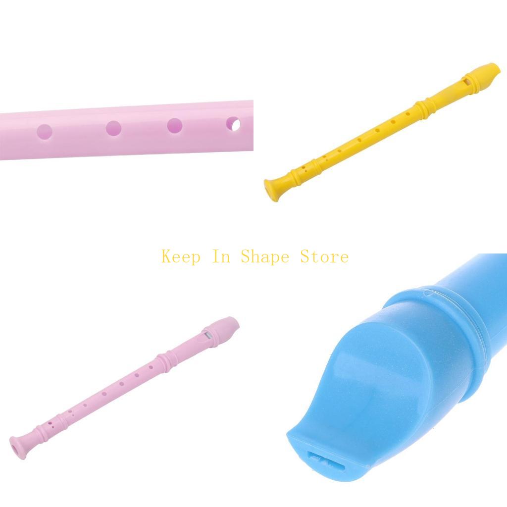 U1JC พลาสติกเครื่องดนตรี Music - Soprano Recorder Plastic บทวิจารณ์และราคา
