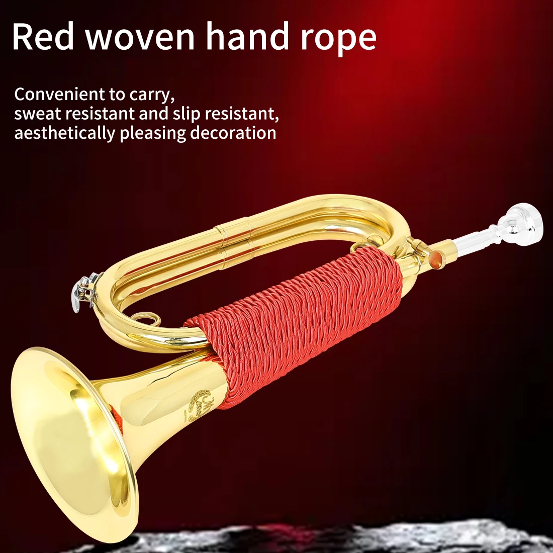 M MBAT ฟลูเกิลฮอร์นสเปน ทรัมเป - Musical Instrument Bugle บทวิจารณ์และราคา