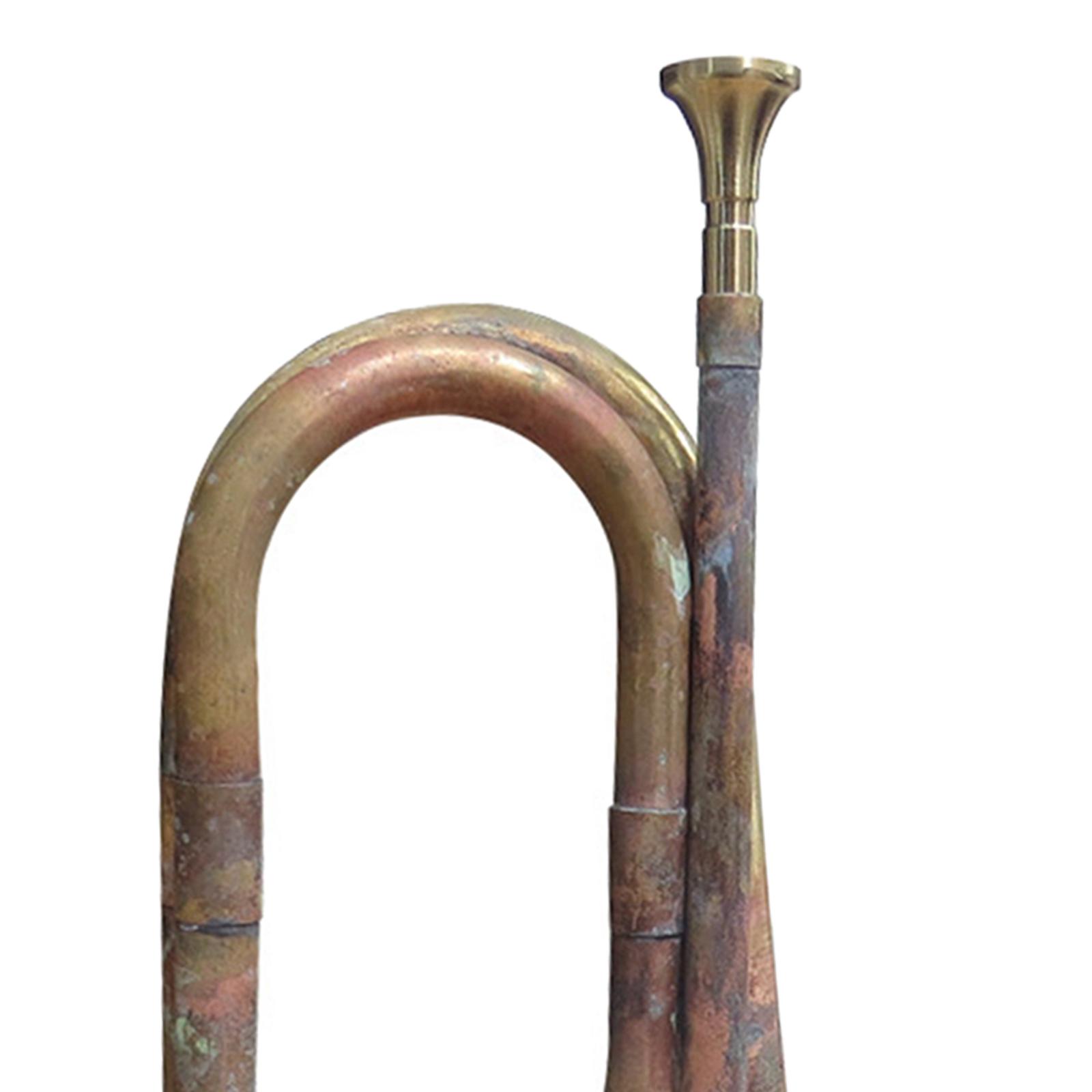 แตรเป่าลมพร้อมที่ครอบปาก ขนาด  - Musical Instrument Bugle บทวิจารณ์และราคา