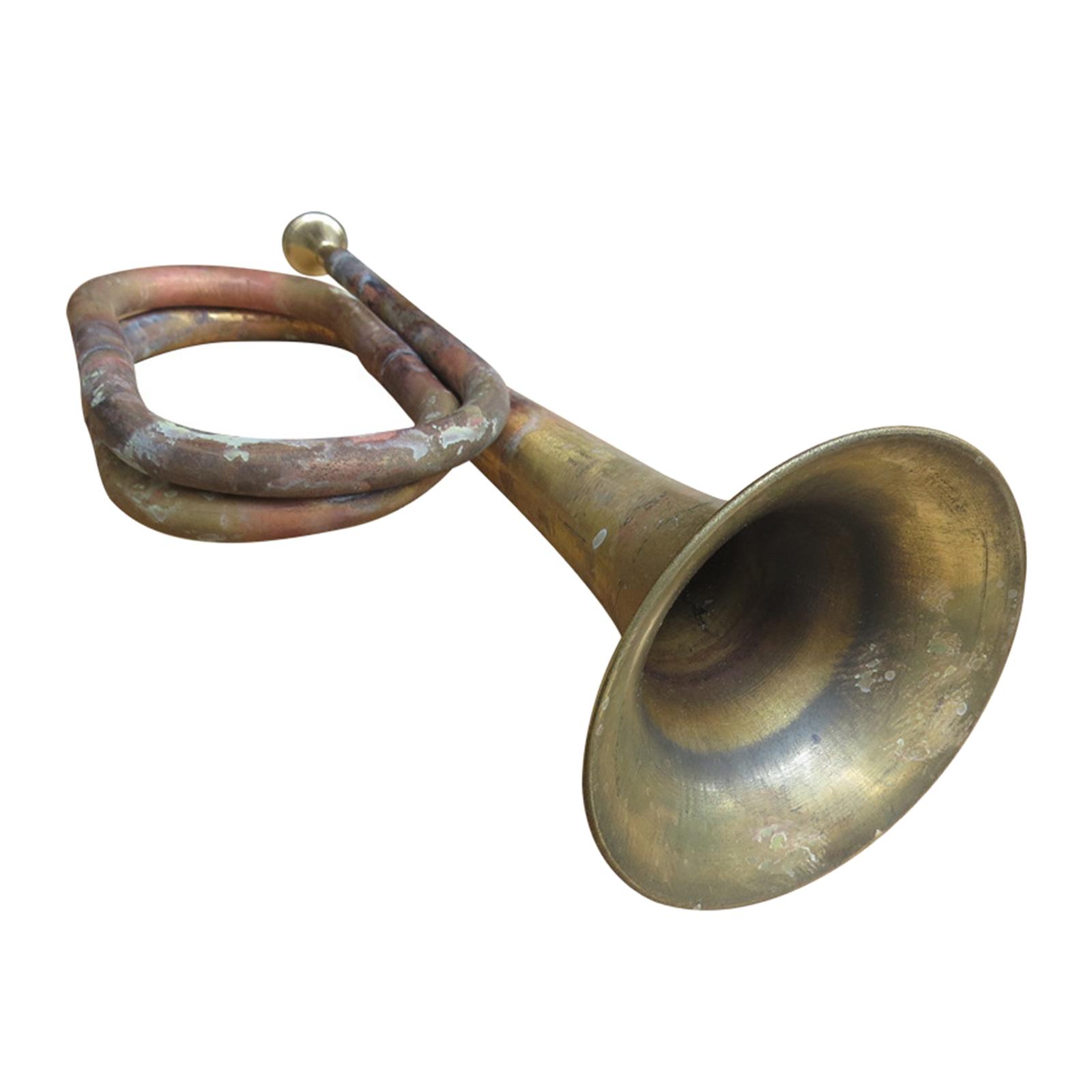 แตรเป่าลมพร้อมที่ครอบปาก ขนาด  - Musical Instrument Bugle บทวิจารณ์และราคา